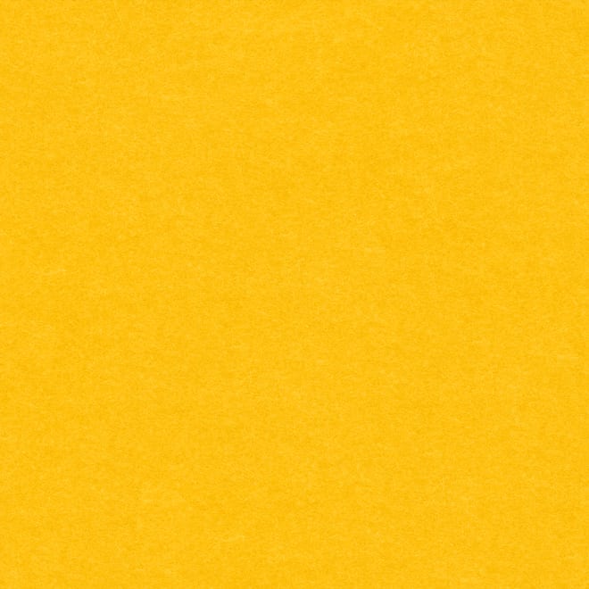 Exemple de texture de feutre pour la couleur jaune ananas