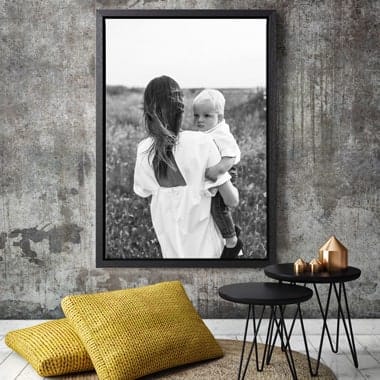 Photo sur toile grand format