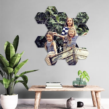 Hexagonales : ajustement parfait