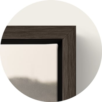 Caisse américaine bois Chocolate oak