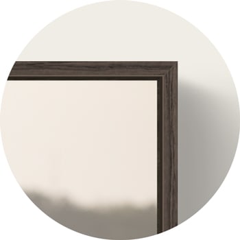 Forex photo avec caisse américaine en bois Chocolate oak