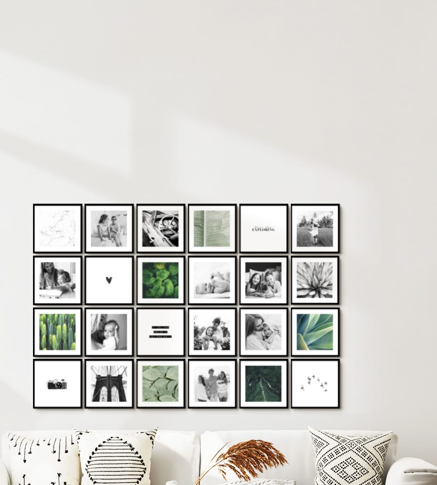 Frames. Le mur photo qui évolue avec vos souvenirs !