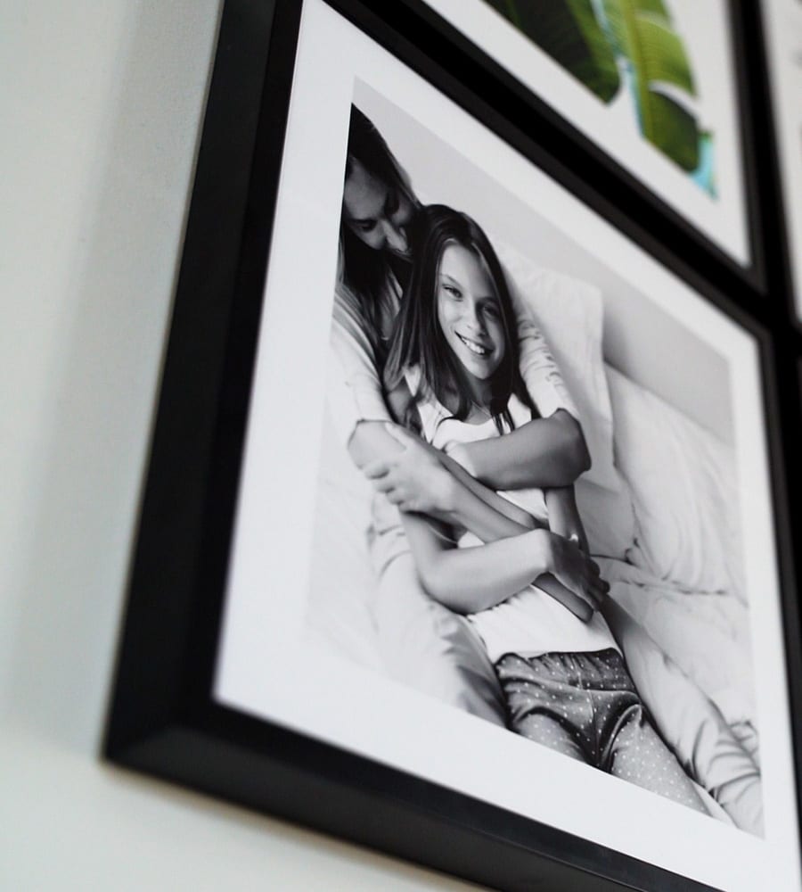 Frames. Le mur photo qui évolue avec vos souvenirs !