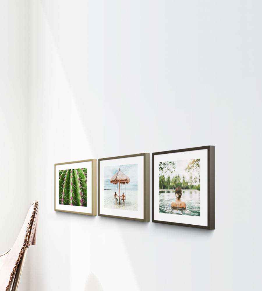 Frames. Disponible dans une variété de couleurs tendance et élégantes !