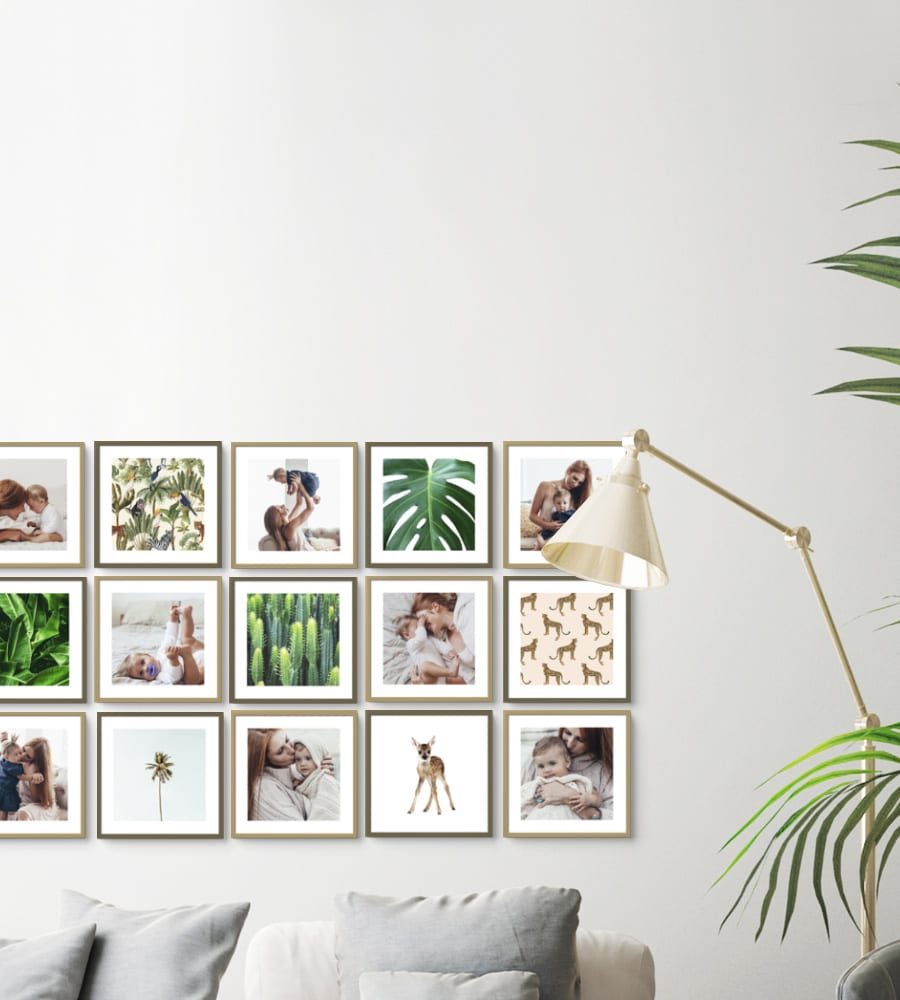 Frames. Le mur photo qui évolue avec vos souvenirs !