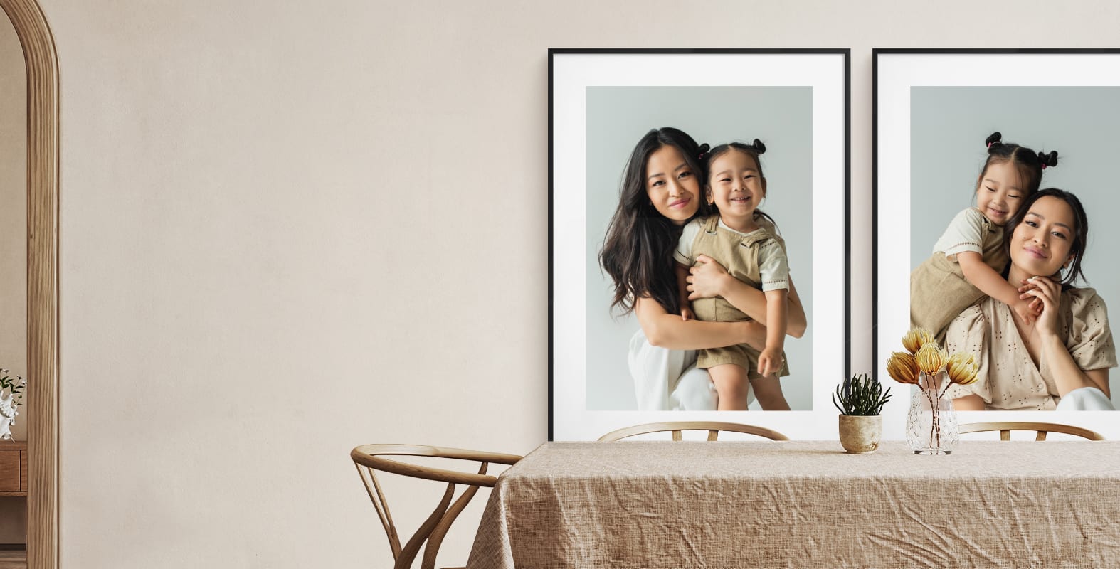 Frames<sup>®</sup> De grands cadres photo, élégants, ultralégers et à un prix super compétitif!