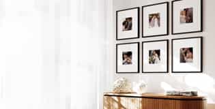 Frames<sup>®</sup> De grands cadres photo, élégants, ultralégers et à un prix super compétitif!