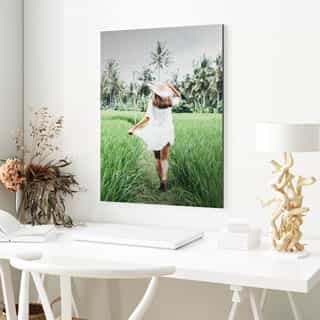 Photo sur alu
