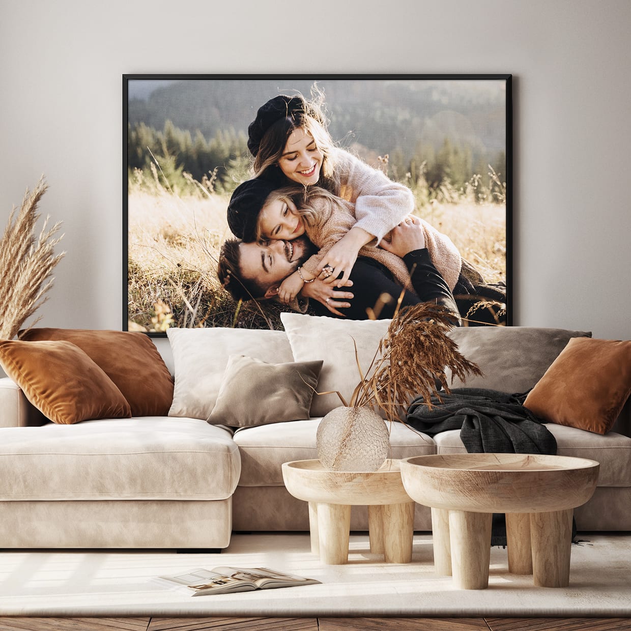 Photo toile grand format