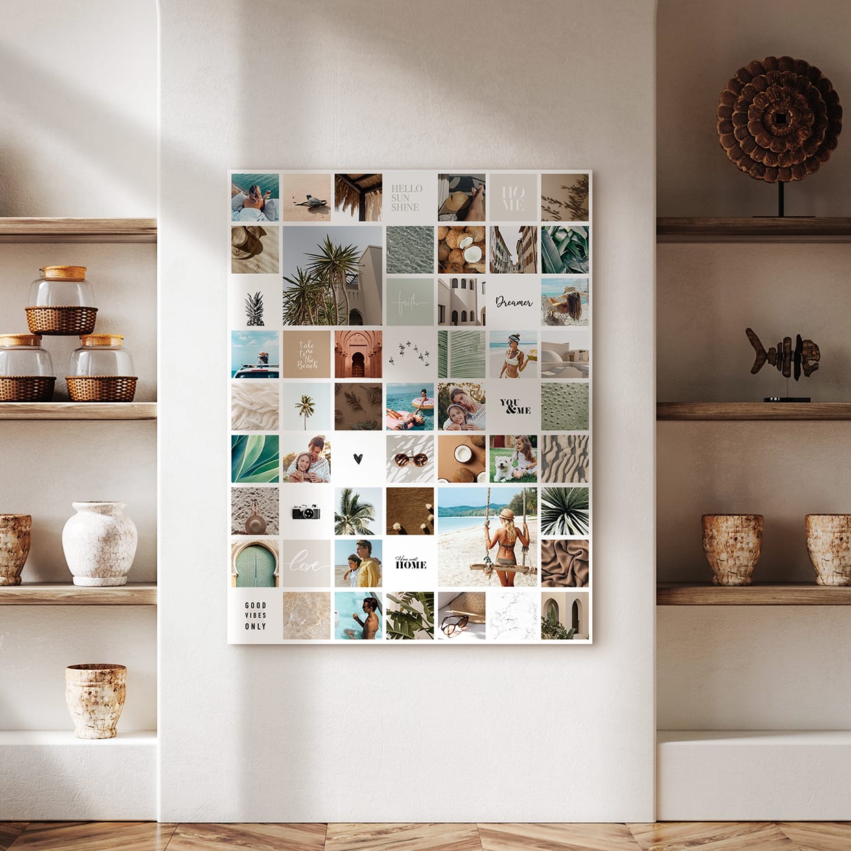 Photo sur toile pêle-mêle