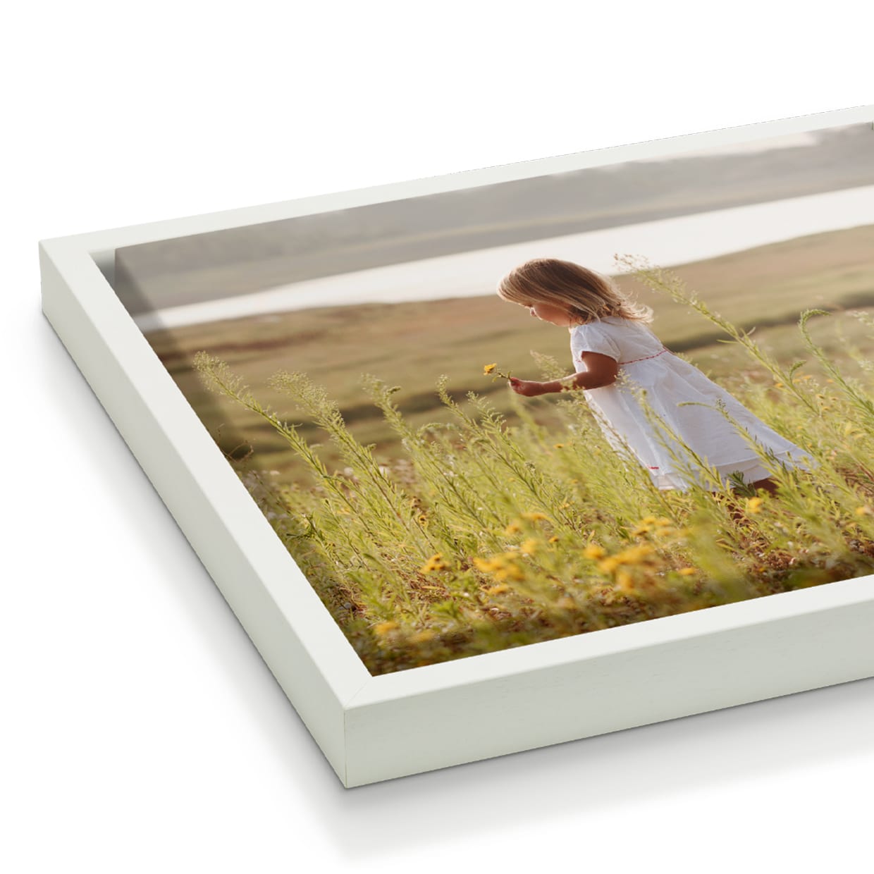 Photo toile avec caisse américaine