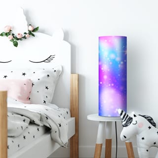 Photo sur lampe chambre d'enfants