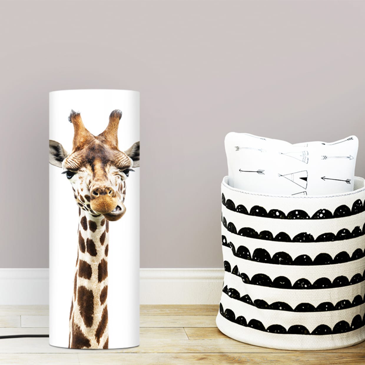 Lampe photo chambre d'enfants
