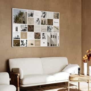 Toile photo grand format