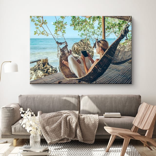 Photo sur toile grand format