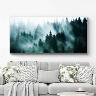 Photo panoramique sur toile