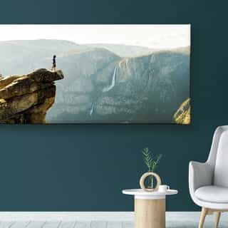 Photo canevas panorama