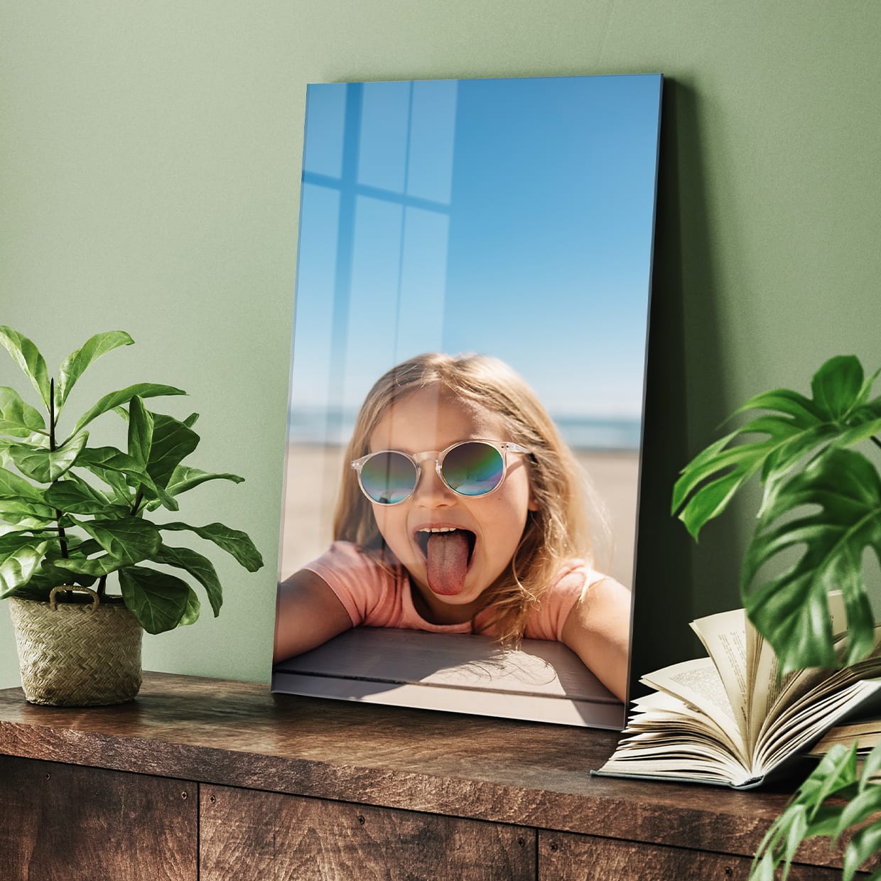 Photos sur plexiglas alu métal