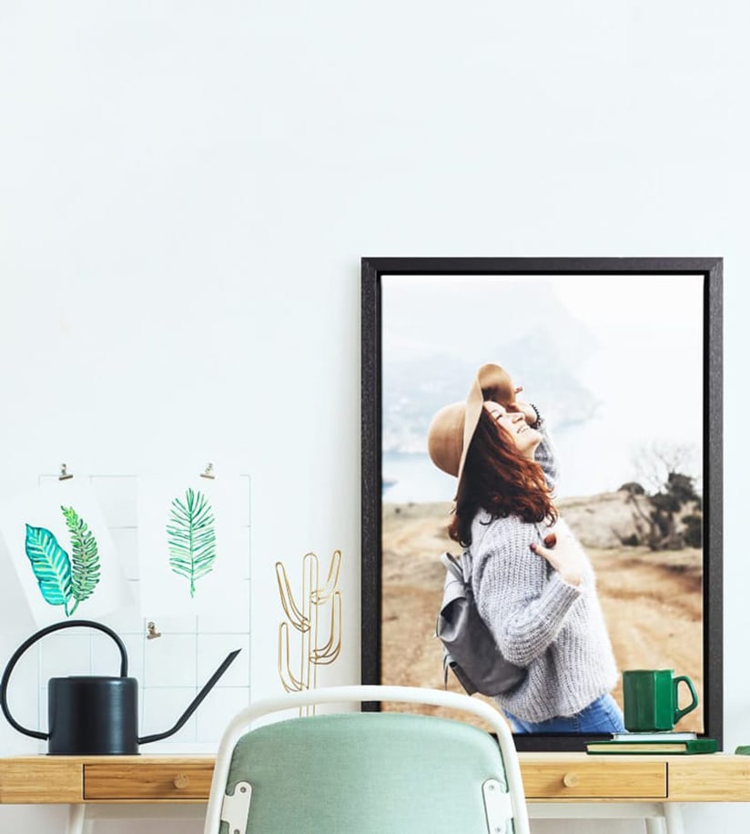 Photo sur toile au salon